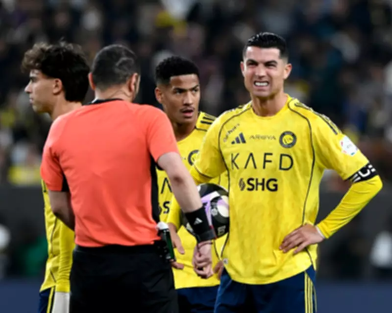 Ronaldo's Future in Doubt as Benzema Move Sparks Saudi Unrest