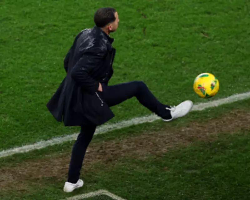 Rosenior's Touchline Blunder Sparks Online Mockery Amid Chelsea Revival