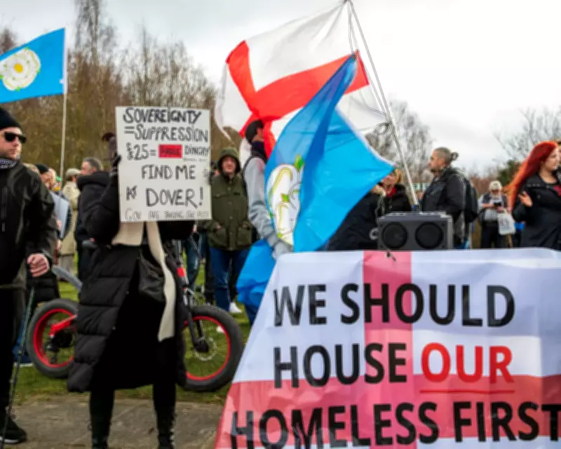 Rotherham Council's £500 Flag Grants Spark 'Flag Terror' Accusations Amid Racial Tensions