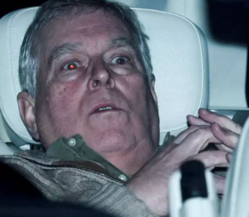 Royal Arrest Photo: A Modern Portrait of Power in Crisis