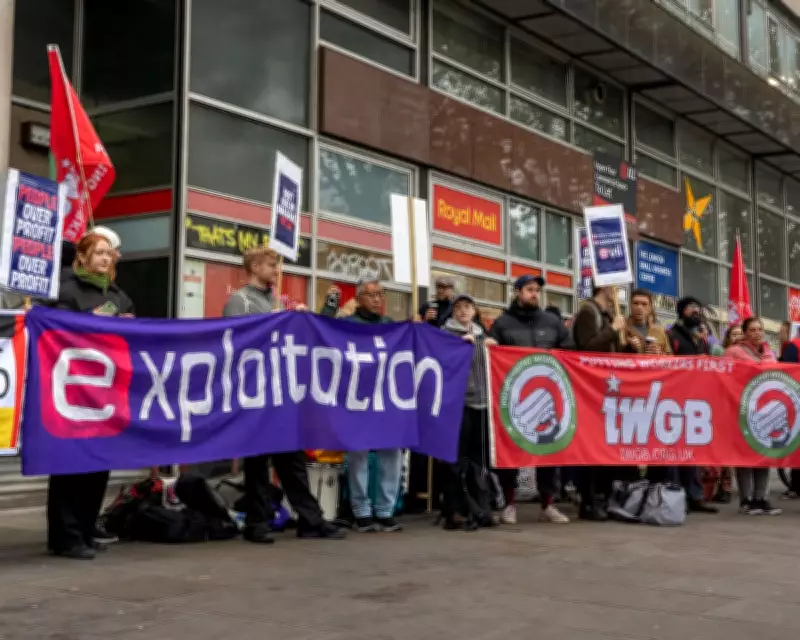 Royal Mail Courier Faces Tribunal Over Driver Rights in Gig Economy Dispute