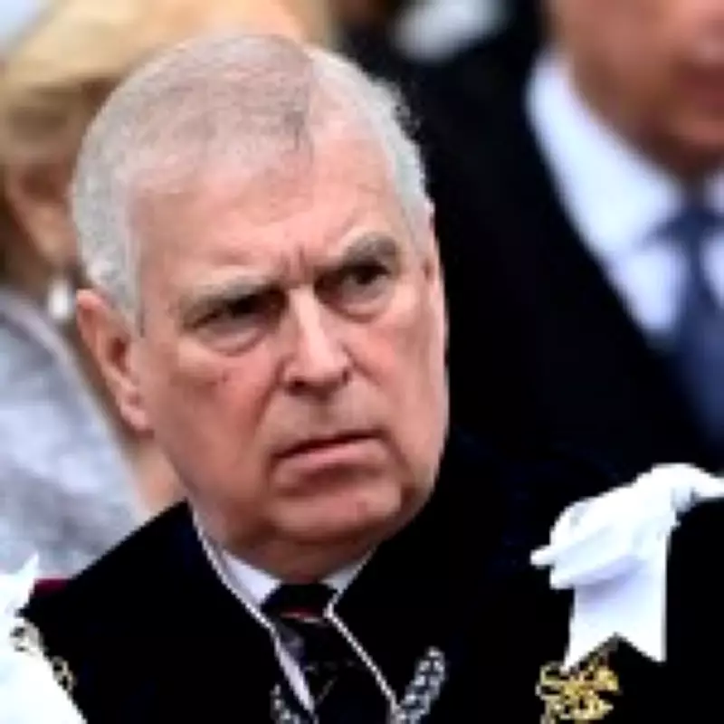 Royal Staff's 'Too Rude for TV' Nickname for Andrew Windsor Resurfaces Amid Scandal