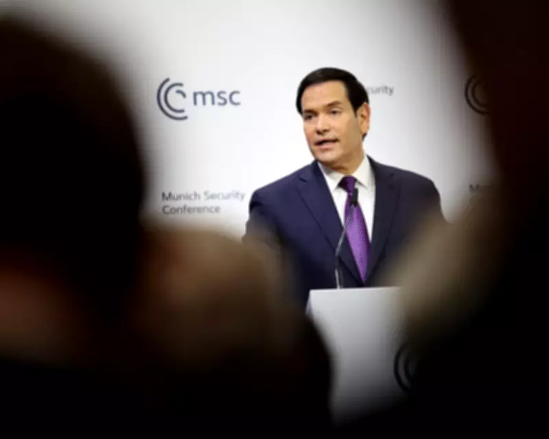 Rubio Offers Conditional US-Europe Alliance at Munich Conference, Criticizes 'Climate Cult'