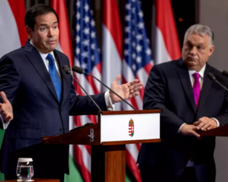Rubio's Election-Timed Support for Orbán Fuels EU Fears of US-Driven Disunity