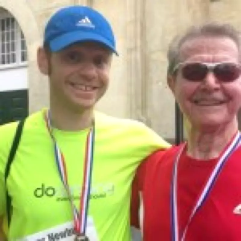 Running Bonds Father and Son Through Dementia Journey, Inspires Charity Clubs
