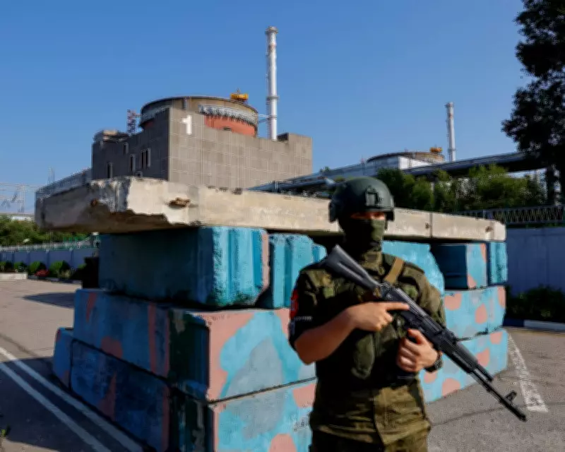 Russia and Ukraine Agree Temporary Ceasefire for Zaporizhzhia Nuclear Plant Repairs