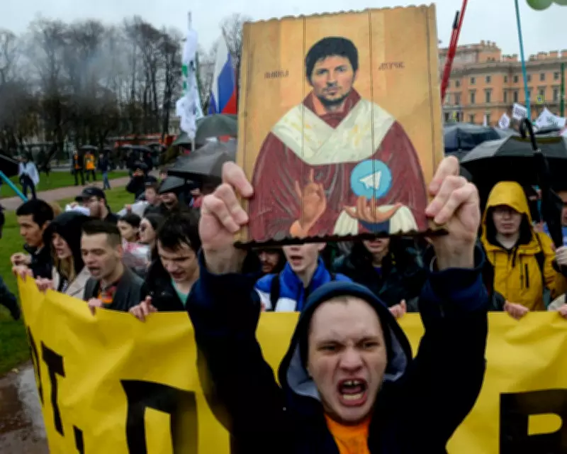 Russia Opens Criminal Case Against Telegram Founder Pavel Durov for 'Terrorist Abetment'