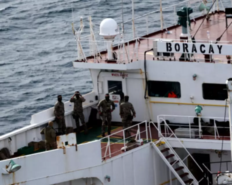 Russia Threatens Naval Deployment to Protect 'Shadow Fleet' from Western Seizures