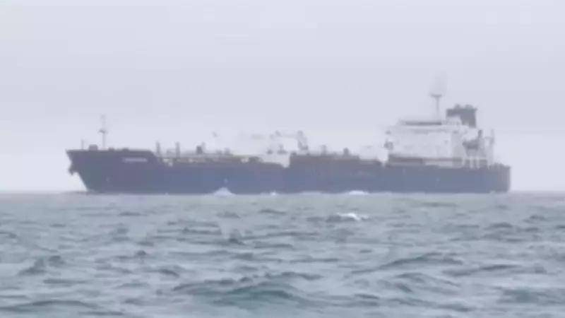 Russian Shadow Fleet Defies Sanctions in English Channel, Raising Fears of Naval Confrontation