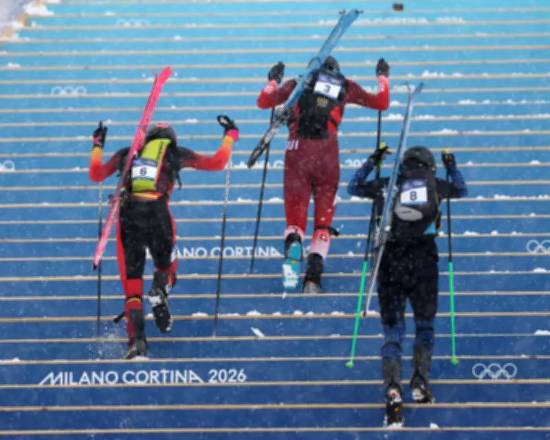 Russian Skier's Silver Stuns in Conan Doyle's Olympic Miracle Twist