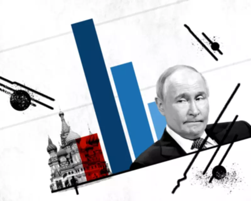 Russia's Economic Stagnation Emerges as War Drags On