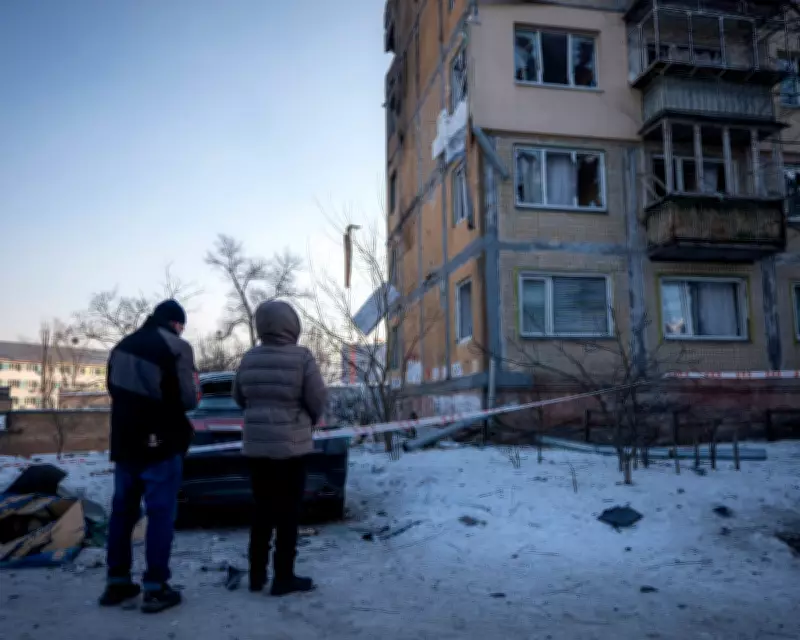 Russia's Winter Assault Leaves Thousands Without Heating in Ukraine