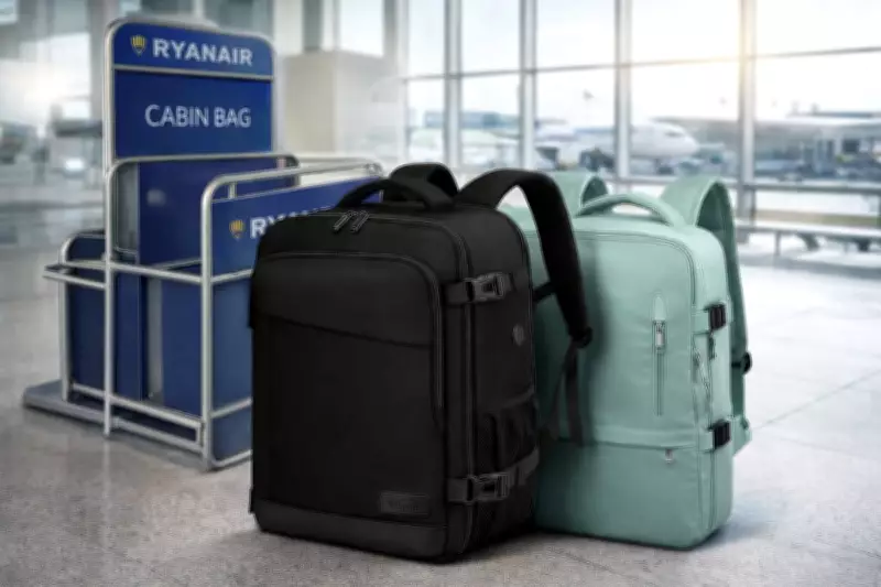 Ryanair-Sized Carry-On Bags Slashed to Under £12 in Amazon Price Cuts