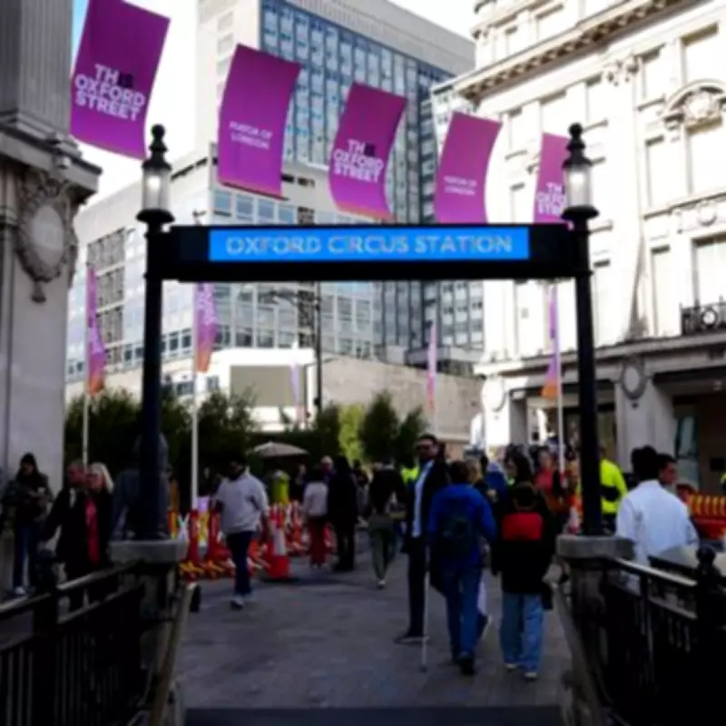 Sadiq Khan Approves Major Pedestrianisation Plan for Oxford Street Section