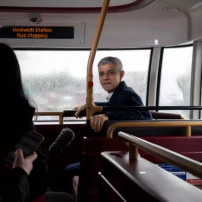 Sadiq Khan dismisses 'scaremongering' over eight London bus routes