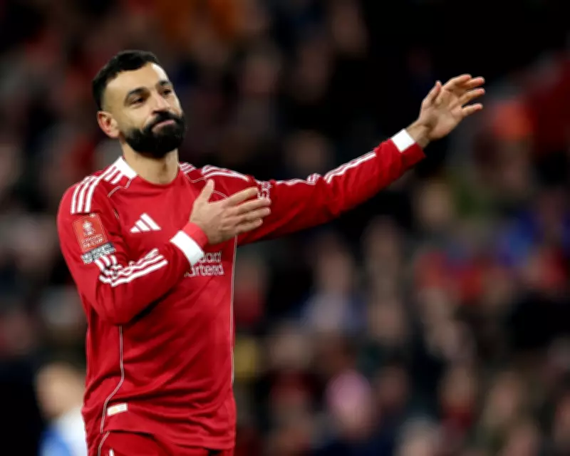 Salah Shines as Liverpool Cruise Past Brighton in FA Cup Fourth Round