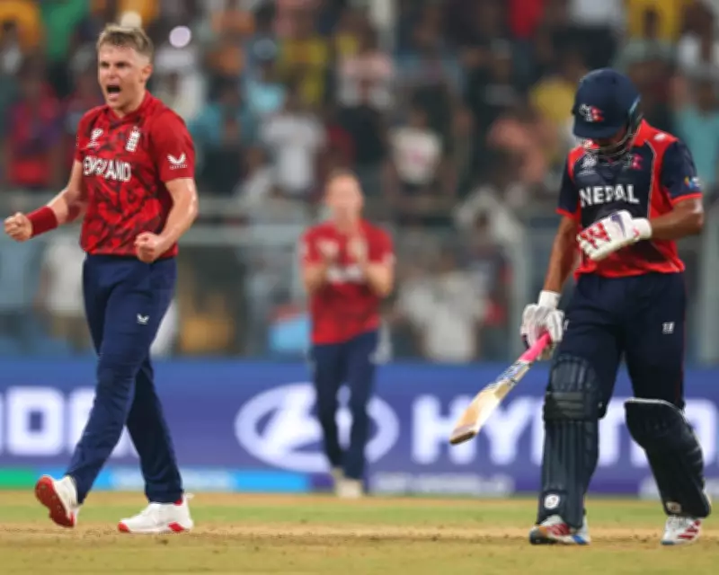 Sam Curran and Will Jacks Lead England's T20 World Cup Charge Against Nepal