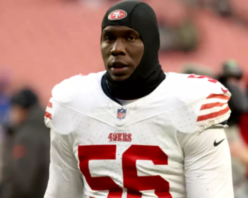 San Francisco 49ers Lineman Keion White Shot in Ankle After Super Bowl