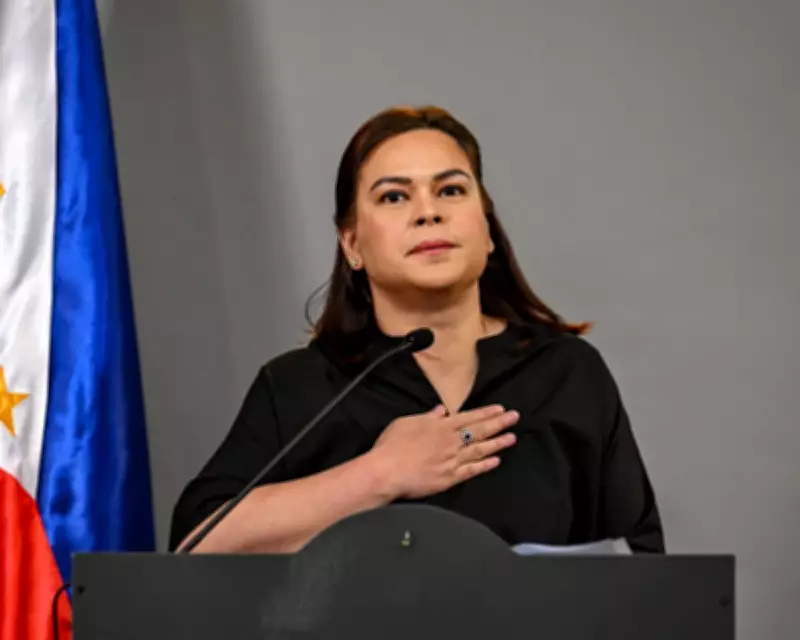 Sara Duterte Announces 2028 Presidential Bid Amid Family Feud and Legal Challenges
