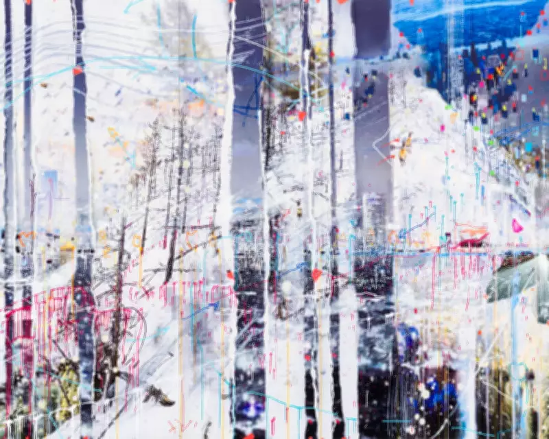 Sarah Sze's 'Feel Free' Exhibition Explores Art in an Image-Saturated World