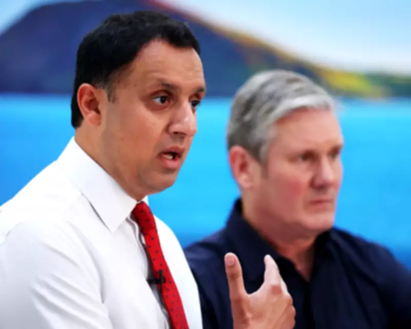 Sarwar's Starmer Attack: Scottish Labour's High-Stakes Gamble