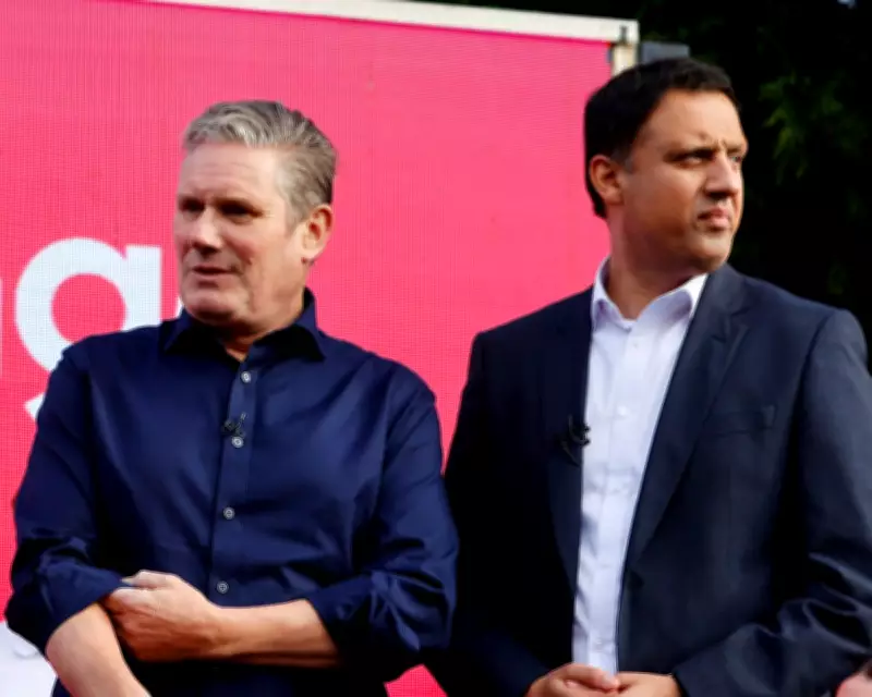 Sarwar's Swift U-Turn: Now Welcomes Starmer to Scotland After Resignation Call