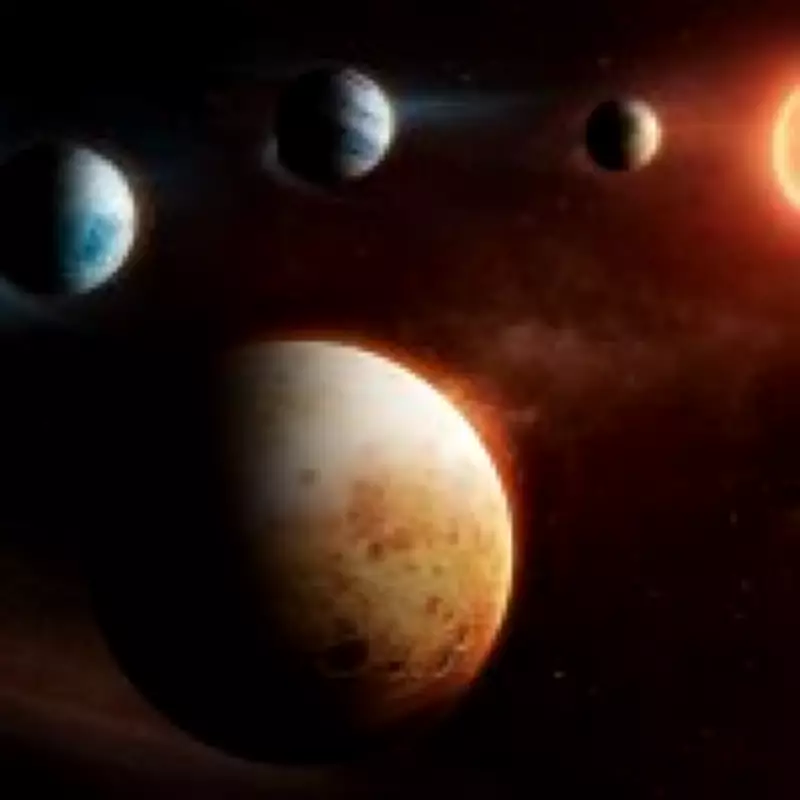 Scientists Discover Bizarre 'Inside-Out' Solar System Defying Cosmic Norms
