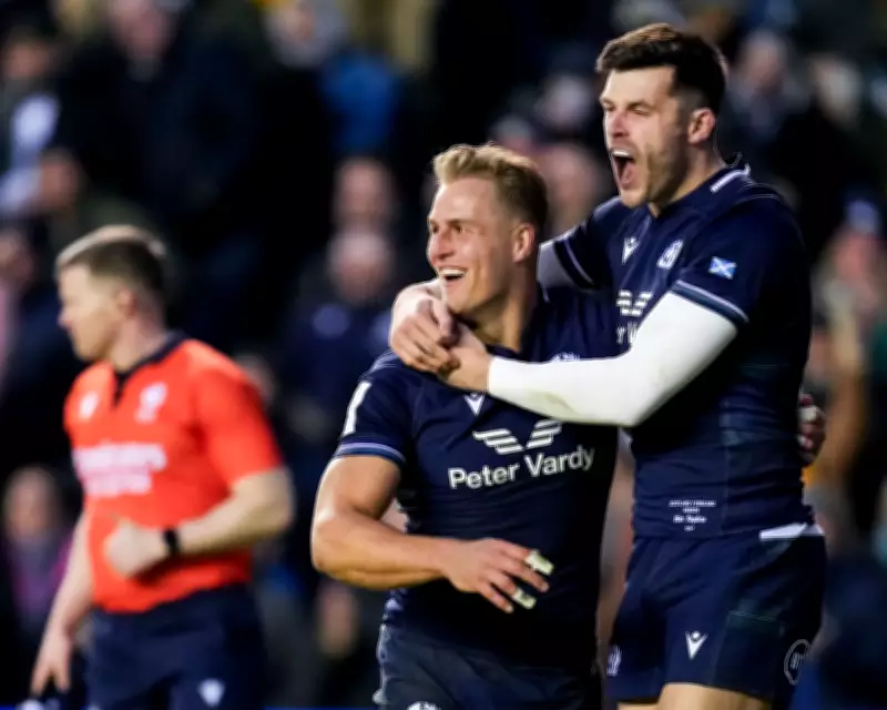 Scotland Recall Kinghorn and Van der Merwe for Six Nations Clash with Wales