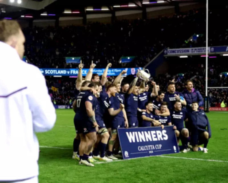 Scotland's Dominant Victory Over England Raises Questions for Borthwick