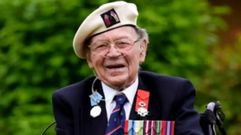 Scotland's Last D-Day Veteran Albert Lamond Dies at 100