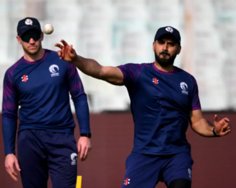 Scotland's Sharif Swaps Kitchen for Cricket Pitch to Pressure England in T20 World Cup
