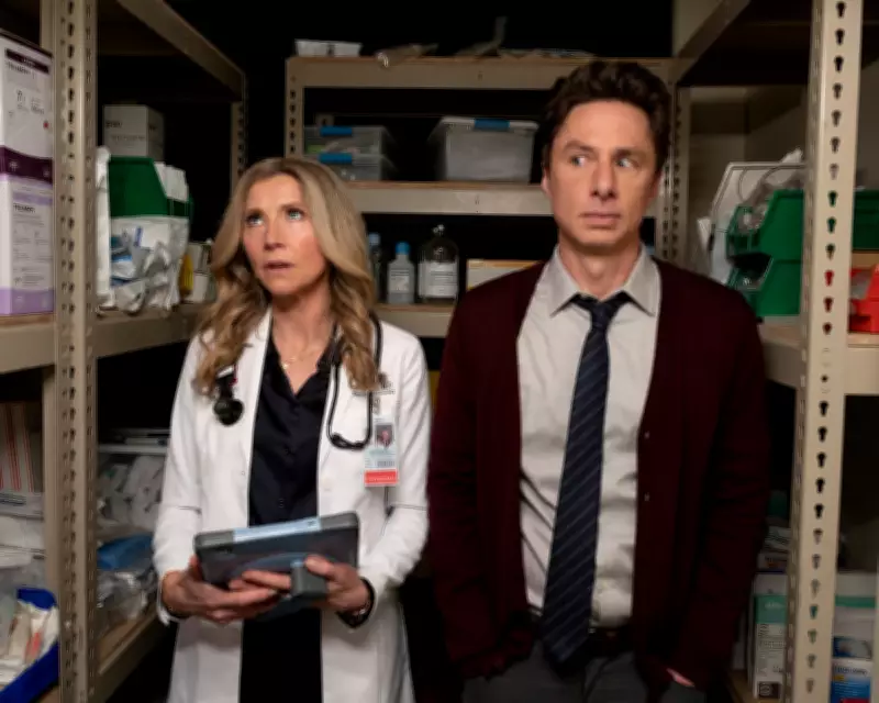 Scrubs Revival Returns with Original Cast and Timely Healthcare Commentary