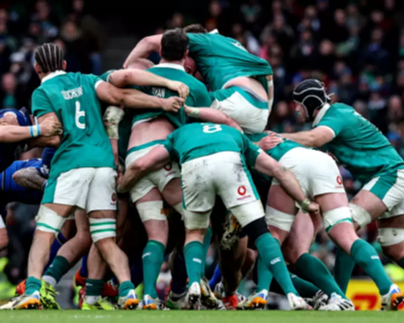 Scrum Battle Looms as England Targets Ireland's Set-Piece Weakness