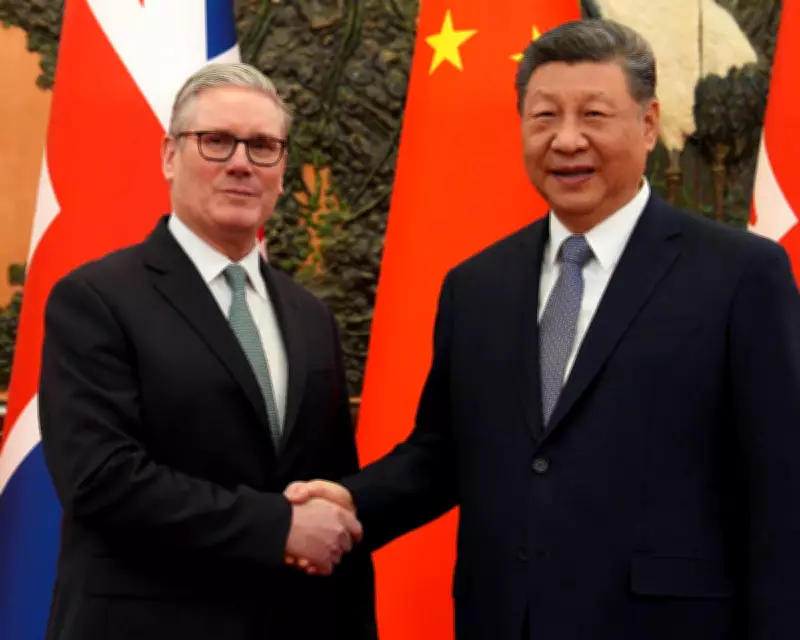 Sebastien Lai Criticises UK Government Over Father's Imprisonment During China Visit