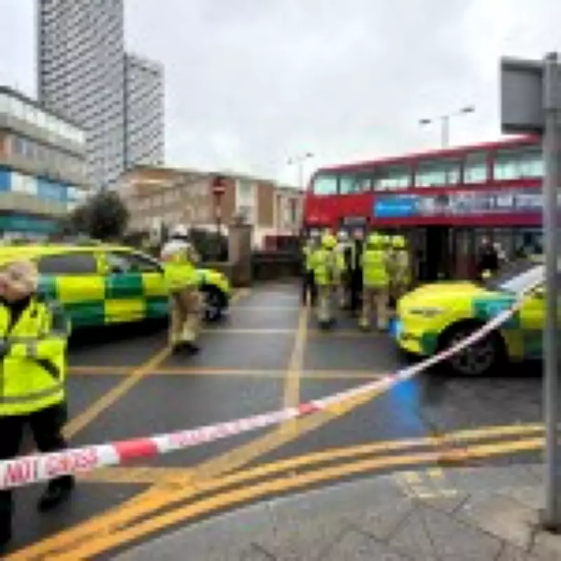 Second Serious Bus Crash in London Within 24 Hours Leaves Nine Injured