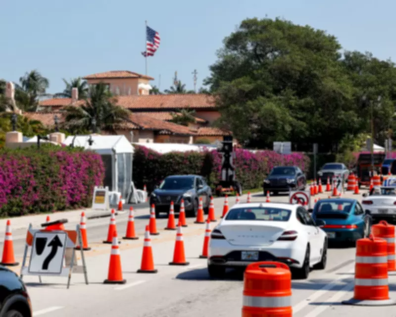 Secret Service Agents Kill Armed Intruder at Trump's Mar-a-Lago Resort