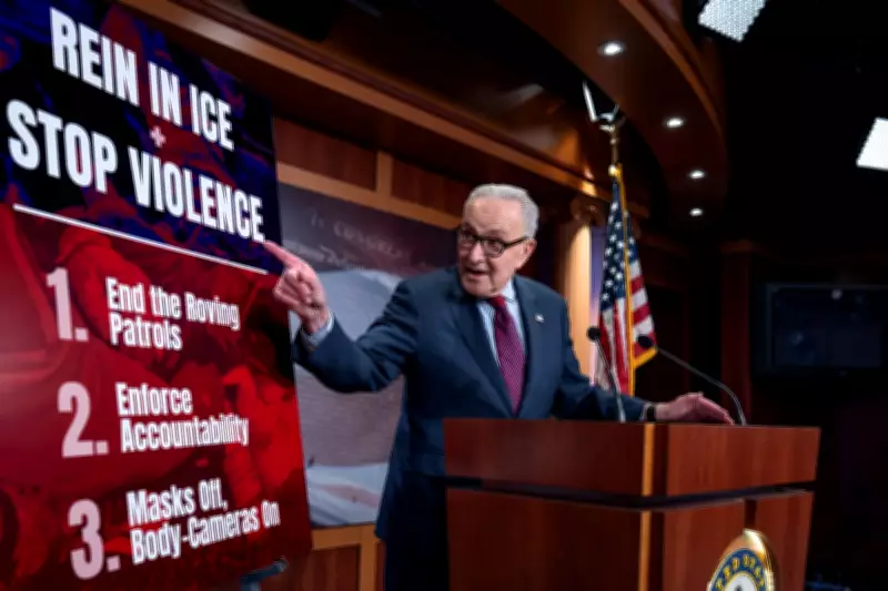 Senate Democrats Block DHS Funding Over ICE Tactics, Risking Shutdown