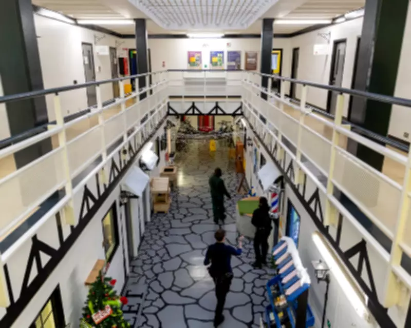 Serco Accused of 'Petty' Removal of Prisoner Art from Court Cells