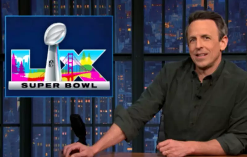 Seth Meyers Criticises Trump's Super Bowl Absence in Late-Night Monologue