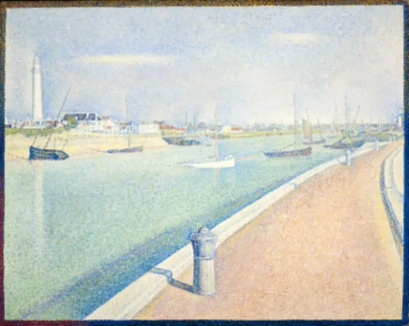 Seurat's Eerie Seaside & Gailhoustet's Eco-Brutalism: This Week in Art