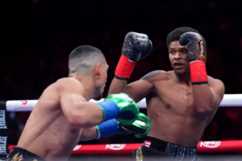 Shakur Stevenson Dominates Teófimo López in New York Masterclass