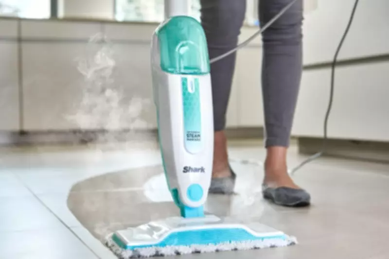 Shark Steam Mop Hits Record Low Price of £39 in Limited Amazon Deal