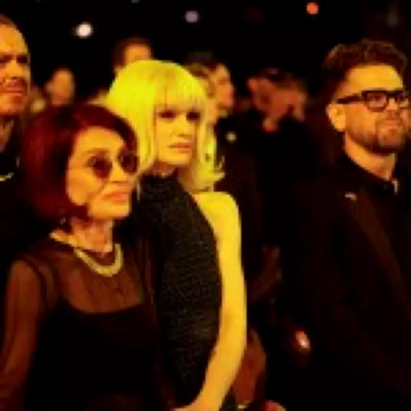Sharon Osbourne Weeps During Emotional Grammys Tribute to Late Husband Ozzy