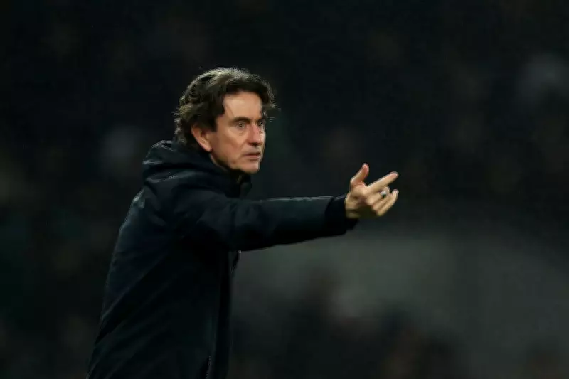 Sherwood Predicts Frank's Fate Amid Tottenham Crisis