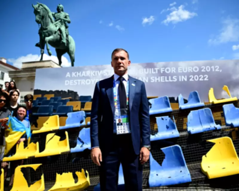 Shevchenko to Confront Infantino Over Russia's Football Ban at Uefa Congress
