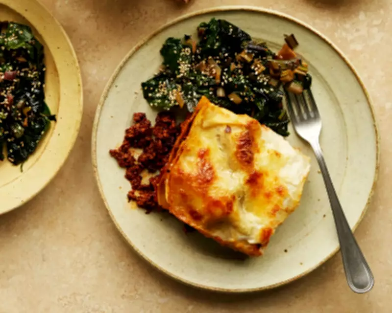 Sichuan-Style Lasagne and More: Easy Baked Pasta Recipes for a Cozy Meal