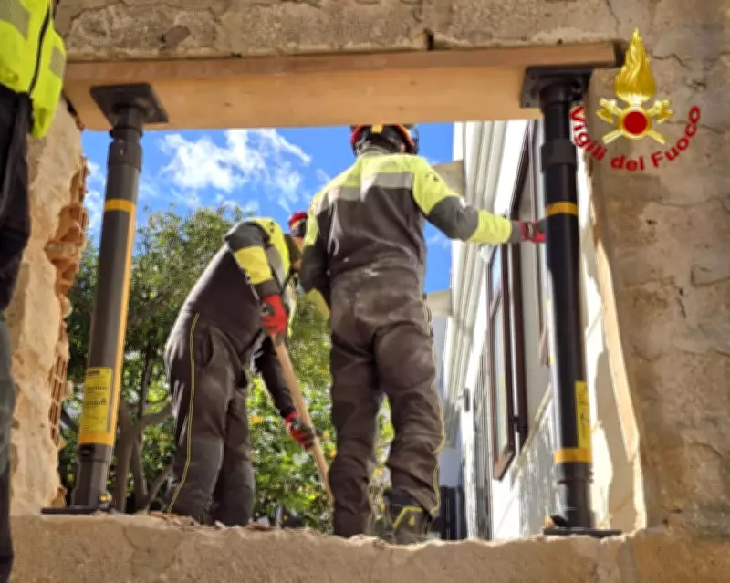 Sicilian Firefighters Execute 'Bank Heist' Operation to Rescue 400 Rare Books