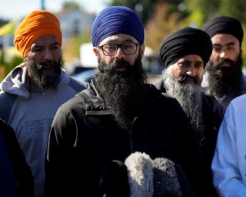 Sikh Activist Receives Death Threats Ahead of Canadian PM's India Trade Visit