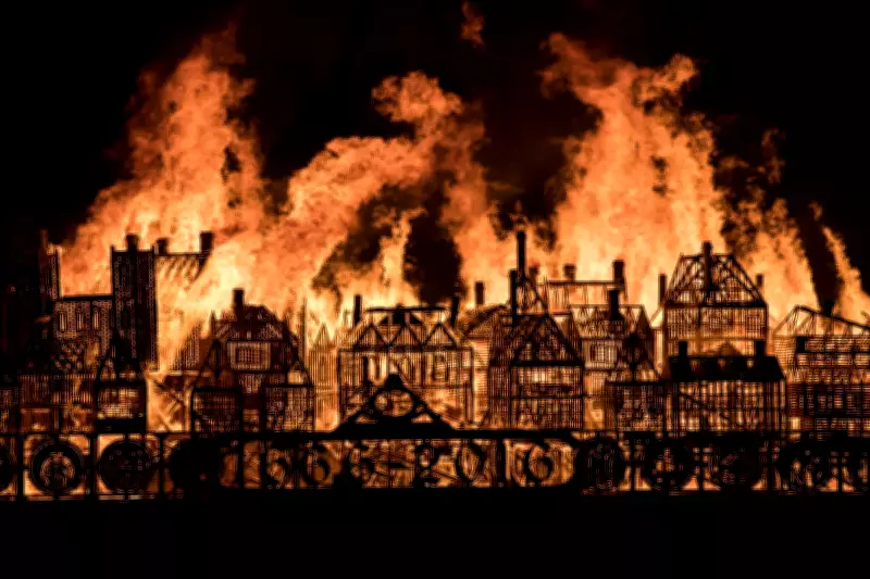 Six Fascinating Facts About London's Great Fire of 1666