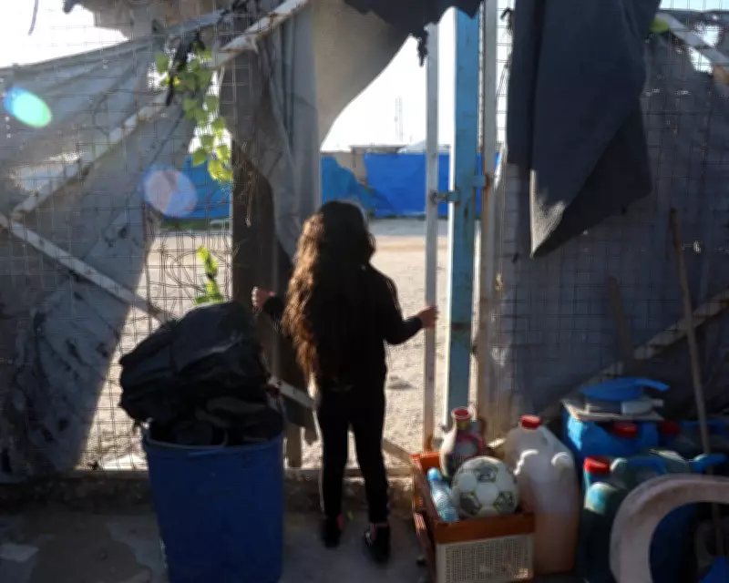 Six-Year-Old Layla's Brief Freedom Ends, Returns to Syrian Camp Life